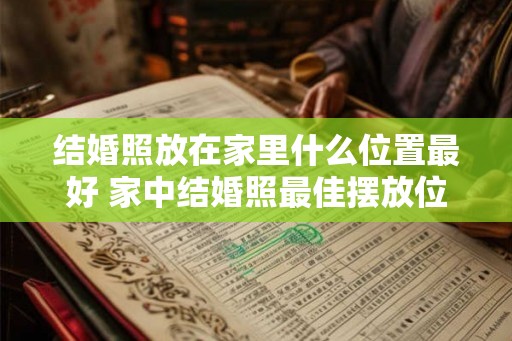 结婚照放在家里什么位置最好 家中结婚照最佳摆放位置