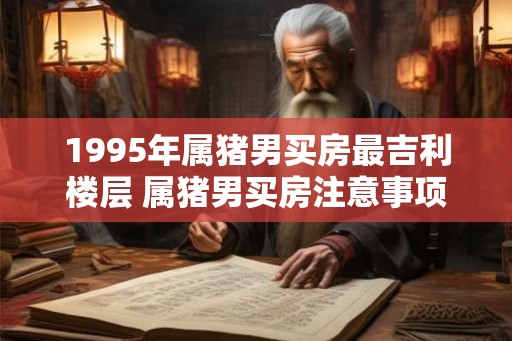 1995年属猪男买房最吉利楼层 属猪男买房注意事项