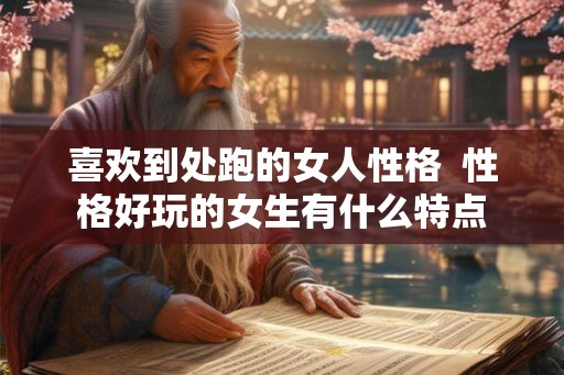 喜欢到处跑的女人性格  性格好玩的女生有什么特点