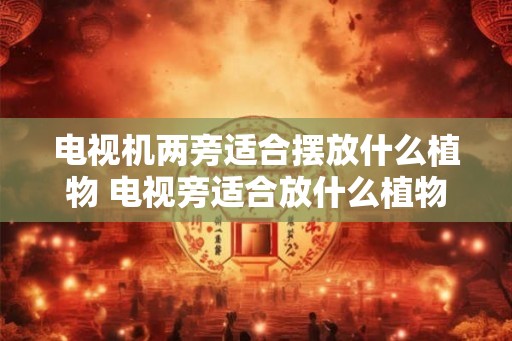 电视机两旁适合摆放什么植物 电视旁适合放什么植物