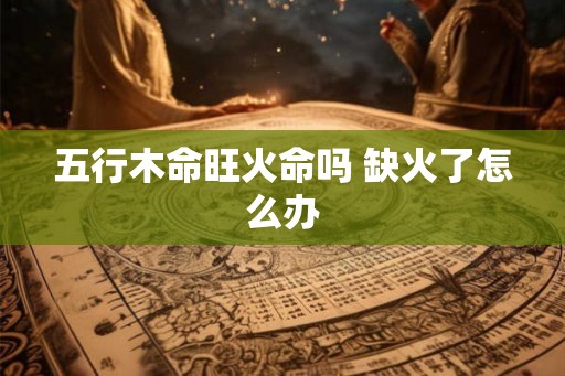 五行木命旺火命吗 缺火了怎么办