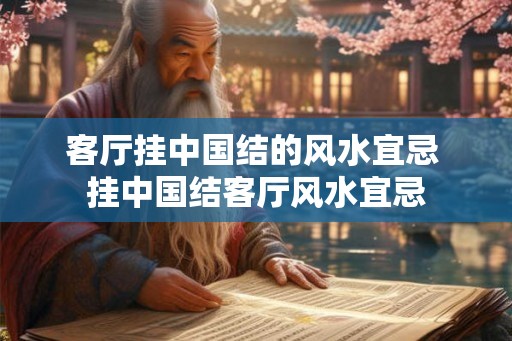 客厅挂中国结的风水宜忌 挂中国结客厅风水宜忌
