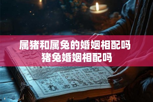 属猪和属兔的婚姻相配吗 猪兔婚姻相配吗