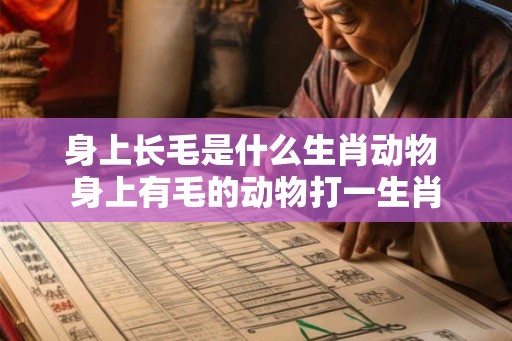 身上长毛是什么生肖动物 身上有毛的动物打一生肖