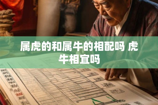 属虎的和属牛的相配吗 虎牛相宜吗