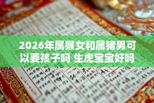 2026年属猴女和属猪男可以要孩子吗 生虎宝宝好吗