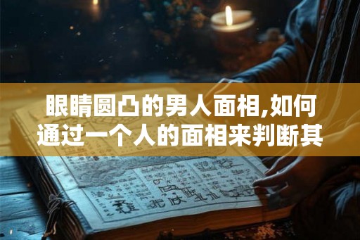 眼睛圆凸的男人面相,如何通过一个人的面相来判断其性格