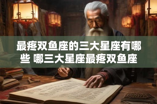 最疼双鱼座的三大星座有哪些 哪三大星座最疼双鱼座 最疼双鱼座的三大星座有哪些 哪三大星座最疼双鱼座