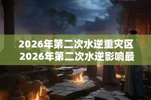 2026年第二次水逆重灾区 2026年第二次水逆影响最大的星座
