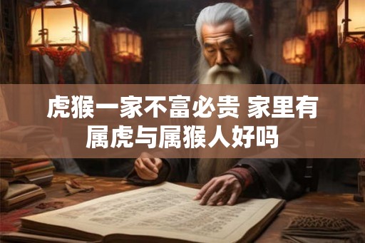 虎猴一家不富必贵 家里有属虎与属猴人好吗 虎猴一家不富必贵 家里有属虎与属猴人好吗