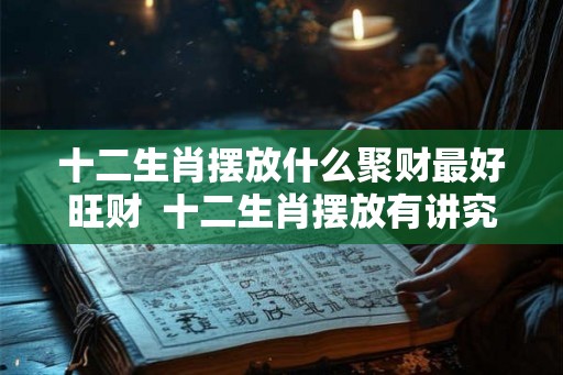 十二生肖摆放什么聚财最好旺财  十二生肖摆放有讲究吗