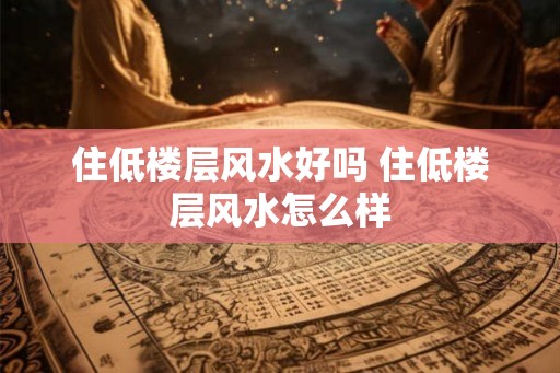 住低楼层风水好吗 住低楼层风水怎么样 住低楼层风水好吗 住低楼层风水怎么样