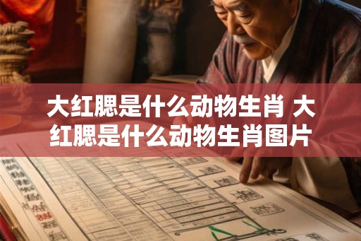 大红腮是什么动物生肖 大红腮是什么动物生肖图片