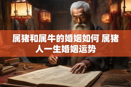 属猪和属牛的婚姻如何 属猪人一生婚姻运势