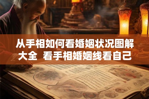从手相如何看婚姻状况图解大全  看手相婚姻线看自己会有几段婚姻