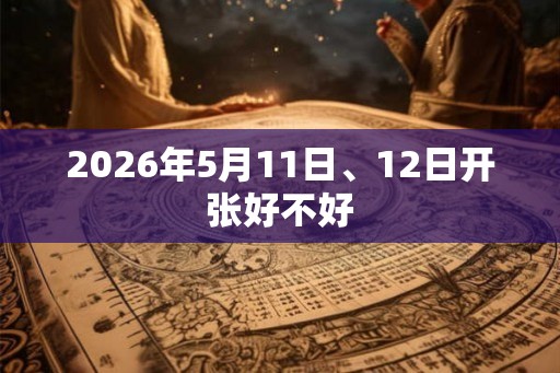 2026年5月11日、12日开张好不好