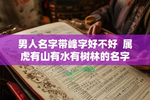 男人名字带峰字好不好  属虎有山有水有树林的名字