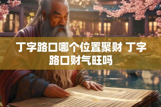 丁字路口哪个位置聚财 丁字路口财气旺吗 丁字路口哪个位置聚财 丁字路口财气旺吗
