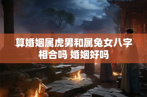 算婚姻属虎男和属兔女八字相合吗 婚姻好吗