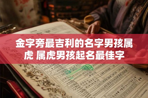 金字旁最吉利的名字男孩属虎 属虎男孩起名最佳字 金字旁最吉利的名字男孩属虎 属虎男孩起名最佳字