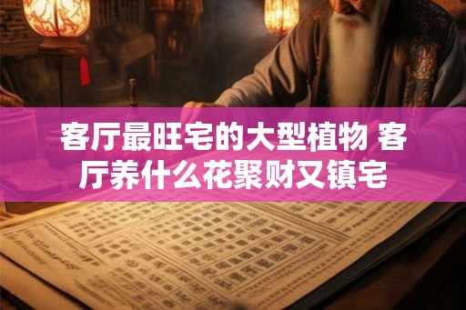客厅最旺宅的大型植物 客厅养什么花聚财又镇宅 客厅最旺宅的大型植物 客厅养什么花聚财又镇宅