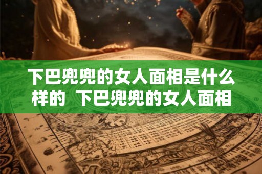 下巴兜兜的女人面相是什么样的 下巴兜兜的女人面相命运 下巴兜兜的女人面相是什么样的 下巴兜兜的女人面相命运