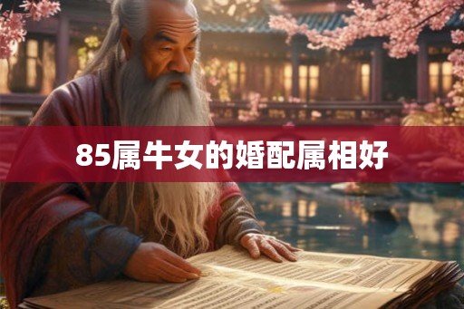 85属牛女的婚配属相好 85属牛女的婚配属相好