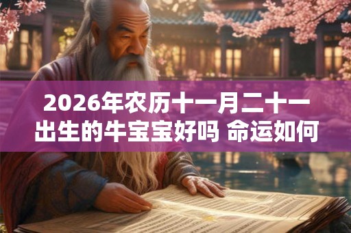 2026年农历十一月二十一出生的牛宝宝好吗 命运如何 2026年农历十一月二十一出生的牛宝宝好吗 命运如何
