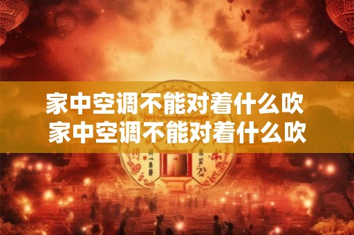 家中空调不能对着什么吹 家中空调不能对着什么吹