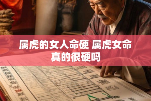 属虎的女人命硬 属虎女命真的很硬吗