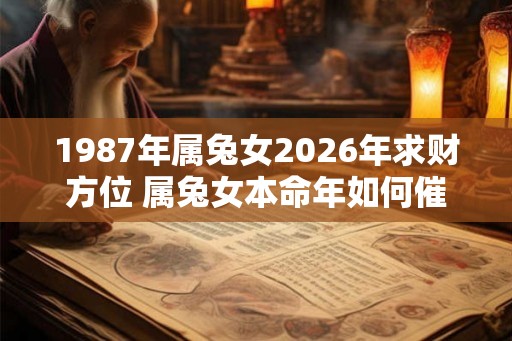 1987年属兔女2026年求财方位 属兔女本命年如何催旺财运