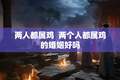 两人都属鸡  两个人都属鸡的婚姻好吗
