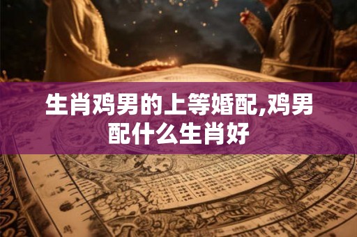 生肖鸡男的上等婚配,鸡男配什么生肖好 生肖鸡男的上等婚配,鸡男配什么生肖好