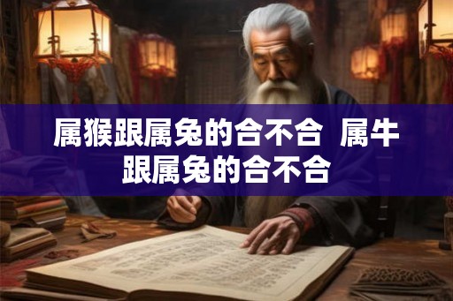 属猴跟属兔的合不合  属牛跟属兔的合不合