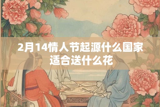 2月14情人节起源什么国家 适合送什么花