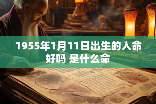 1955年1月11日出生的人命好吗 是什么命 1955年1月11日出生的人命好吗 是什么命