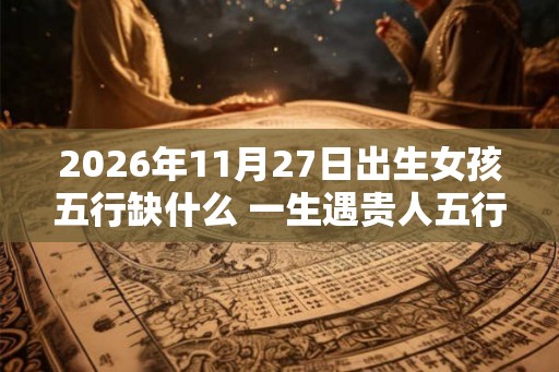 2026年11月27日出生女孩五行缺什么 一生遇贵人五行属木 2026年11月27日出生女孩五行缺什么 一生遇贵人五行属木