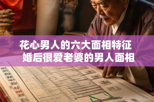 花心男人的六大面相特征 婚后很爱老婆的男人面相 花心男人的六大面相特征 婚后很爱老婆的男人面相