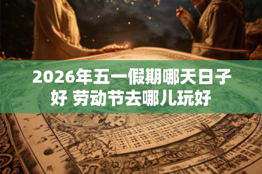 2026年五一假期哪天日子好 劳动节去哪儿玩好 2026年五一假期哪天日子好 劳动节去哪儿玩好