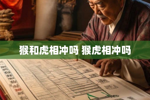 猴和虎相冲吗 猴虎相冲吗