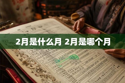 2月是什么月 2月是哪个月