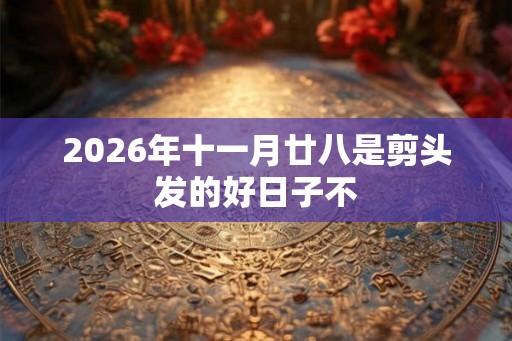 2026年十一月廿八是剪头发的好日子不 2026年十一月廿八是剪头发的好日子不