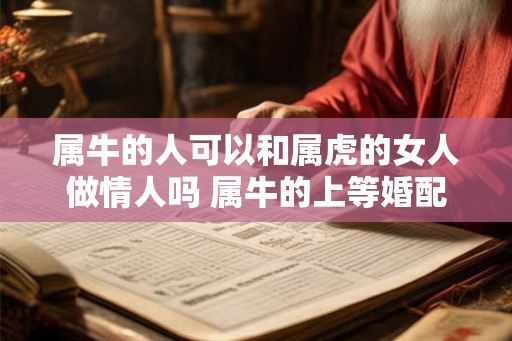 属牛的人可以和属虎的女人做情人吗 属牛的上等婚配