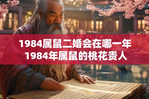 1984属鼠二婚会在哪一年 1984年属鼠的桃花贵人