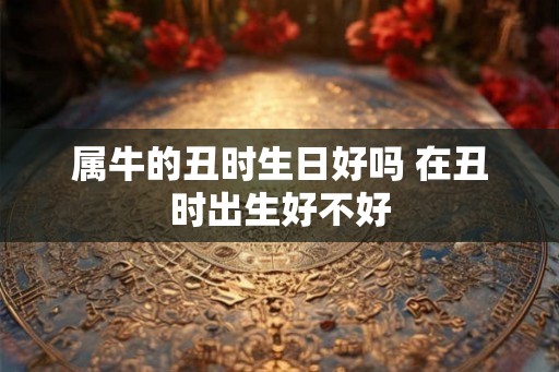 属牛的丑时生日好吗 在丑时出生好不好