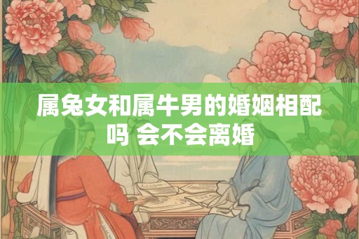 属兔女和属牛男的婚姻相配吗 会不会离婚 属兔女和属牛男的婚姻相配吗 会不会离婚
