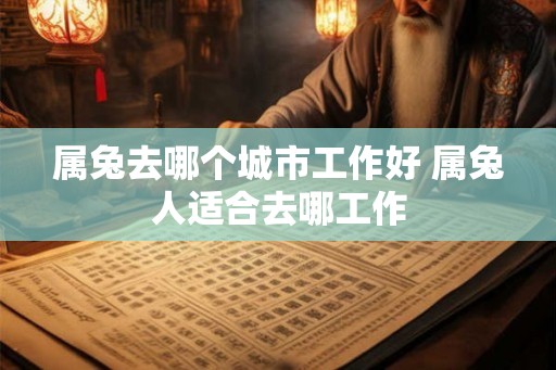 属兔去哪个城市工作好 属兔人适合去哪工作