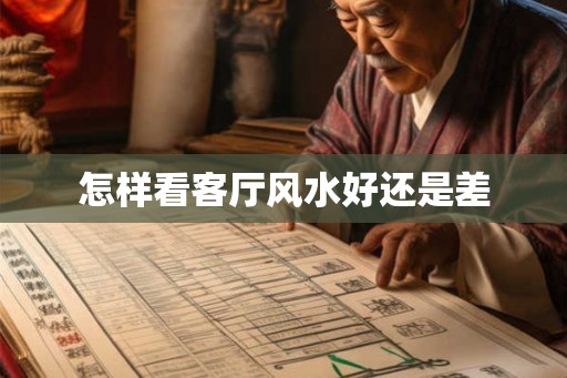 怎样看客厅风水好还是差
