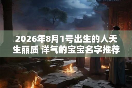 2026年8月1号出生的人天生丽质 洋气的宝宝名字推荐