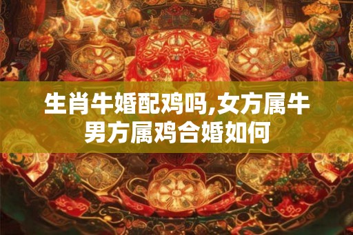 生肖牛婚配鸡吗,女方属牛男方属鸡合婚如何